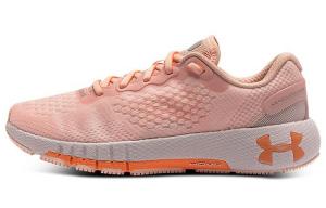 Кроссовки женские HOVR Machina 2 с низким верхом розового/красного цвета Under Armour