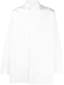 Рубашка с длинными рукавами Yohji Yamamoto, белый
