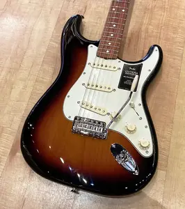 Электрогитара Fender Vintera '60s Stratocaster 2021, 3-цветный санберст