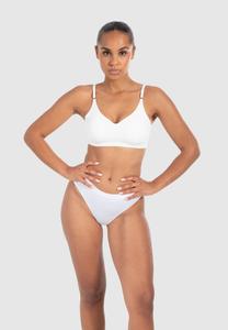 Спортивные бюстгальтеры с легкой поддержкой SPORT-BH MIT LEICHTER STÜTZKRAFT Smilodox, белый