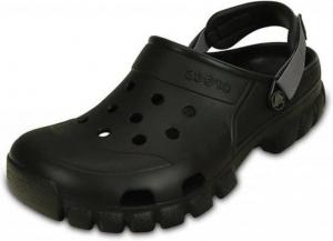 Унисекс сабо Crocs Offroad Sport для взрослых, черный/графитовый