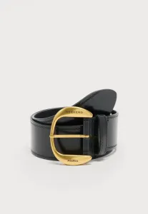 Wkalaccato belt business Weekend Max Mara, Nero