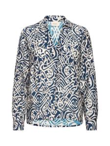 Fransa Блузка 'FRAriana' в цвете Marine Blue