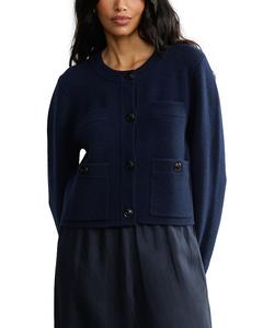 Шарф-кардиган Charlotte Jenni Kayne, синий