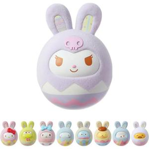 Sanrio Bunny Fun Egg Collection милый слепой бокс товары одиночный мистический бокс/конечный бокс 8 шт MINISO