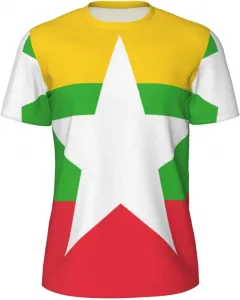 Мужская футболка с коротким рукавом Quick-Dry