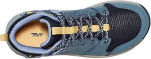 Женские водонепроницаемые походные ботинки Teva Grandview с технологией Gore-Tex, синий