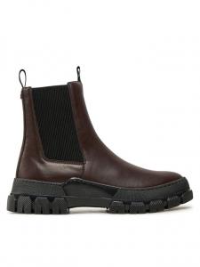 Классические ботильоны Ellisse 2425796035600 Weekend Max Mara, коричневый