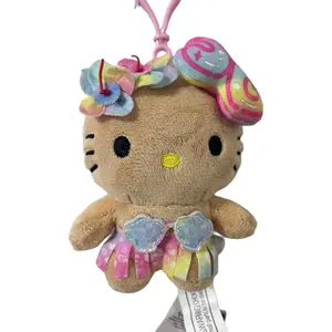 Плюшевый кулон из коллекции Hawaii Collection, высота 10 см Hello Kitty