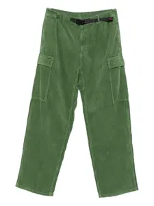 Вельветовые брюки-карго Gramicci, зеленый