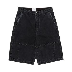 Шорты Rhude Washed Canvas Reza Short 'Blue'