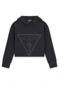 Худи Guess MIT LOGO, Dunkelblau/Dark Blue