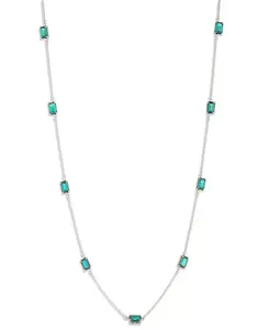 Ожерелье-Воротник с эпоксидным камнем Lauren Ralph Lauren, green