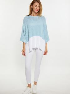 Пуловер Usha, синий