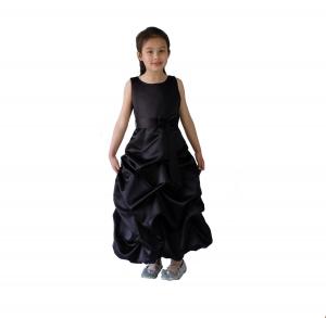 Вечернее платье подружки невесты Cinda, черный