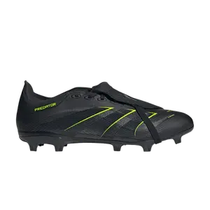 Бутсы adidas Predator League Foldover Tongue FG MG 'Electric Stealth Pack', черный