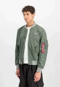 Куртка-Бомбер Alpha Industries, Vintage Green/Silver