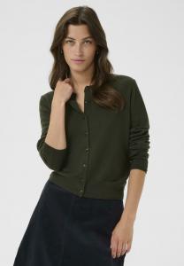 Кардиган Part Two Cardigan, Rosin/Dark Green