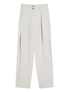 Брюки Dingey MAX MARA, нейтральный