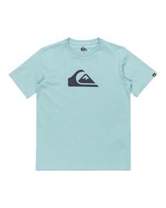 QUIKSILVER Футболка с логотипом EV COMP Blue Boy