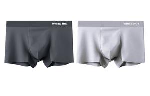 WHITE HOT БЕЛЫЕ ГОРЯЧИЕ мужские трусы, 1 упаковка (светло-серый)