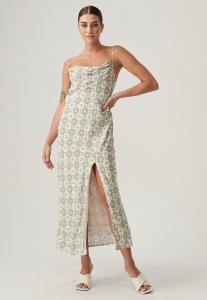 Летнее платье ST MRLO, зеленый