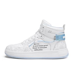 Мужская обувь для скейтбординга WARRIOR Warrior, Белый, темно-синий, светло-голубой