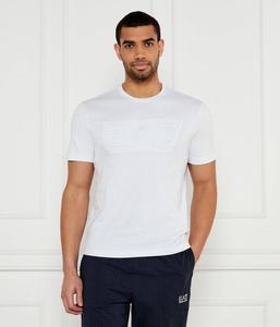 Футболка мужская Ea7 Regular Fit, белый