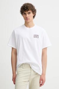 Футболка хлопковая SS Relaxed Fit Tee Levi'S, белый