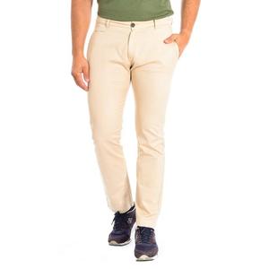 Длинные брюки прямого кроя с подолом tmt014 tl121 мужские La Martina, бежевый