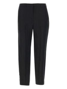 Льняные брюки Marella Perugia, черный