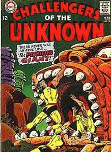 Challengers of the Unknown (1958 series) #59 (DC Comics)