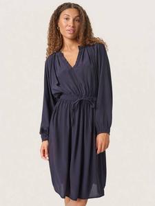 Платье с поясом на шнурке Valize Soaked In Luxury, Night Sky