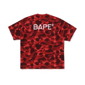 Футболка Bape X Clot Camo A BATHING APE, красный