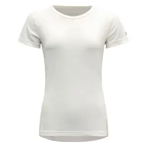 Футболка с коротким рукавом DEVOLD OF NORWAY Breeze Merino 150, белый