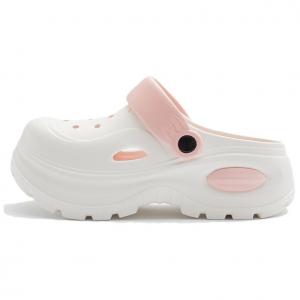 Cat power Клоги женские бело-розовые, цвет White Pink