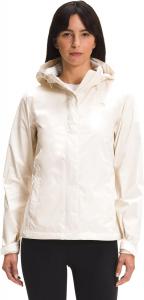 Женская куртка The North Face Venture 2 водонепроницаемая с капюшоном, кремовый