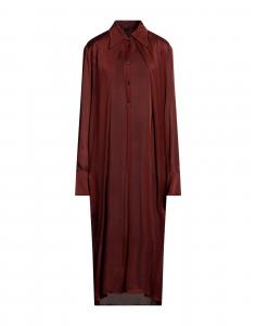 Платье миди Petar Petrov, коричневый