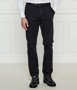 Брюки-чинос мужские Napapijri прямого кроя, черный