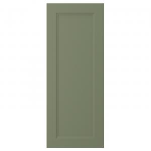 Дверь, серо-зеленая, 40х100 см, Axstad IKEA