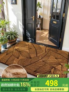 Dajiang Ковер 100х200 см из натурального кокосового волокна, дверной, для прихожей, большой размер