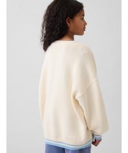 (K) Свободный свитер-туника (детский)