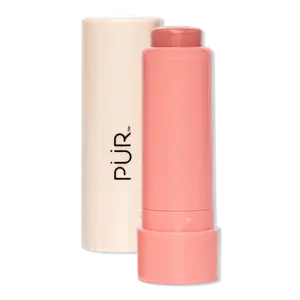 Шелковистый тонирующий кремовый многофункциональный стик PÜR, Coral Cosmo (light coral)