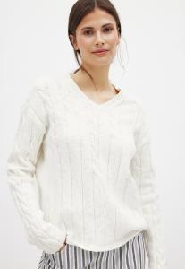 Джемпер NA-KD, белый