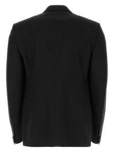 Givenchy однобортный шерстяной блейзер, черный