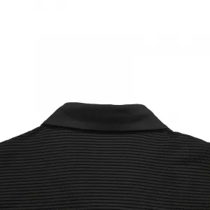 FILA Мужская поло для гольфа Pitch Black