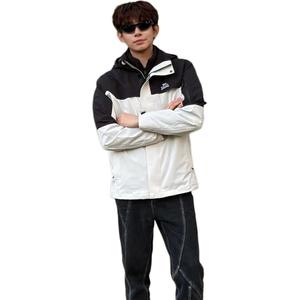 Водостойкая ветрозащитная дышащая износостойкая утепленная ветровка унисекс LONSDALE, цвет малиновый красный