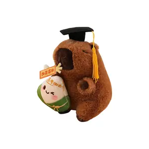 Мотивационная капибара мышка капибара куклы плюшевый кулон высота 19см Bitter purchase