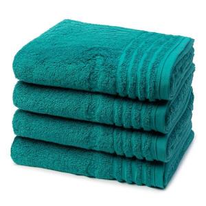 Supersoft Набор полотенец Vossen (4 шт), 50x1x100 см цвет lagoon