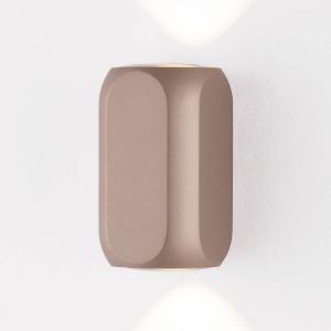 Настенный светильник Nova Luce Elli Typ B, алюминий - золото